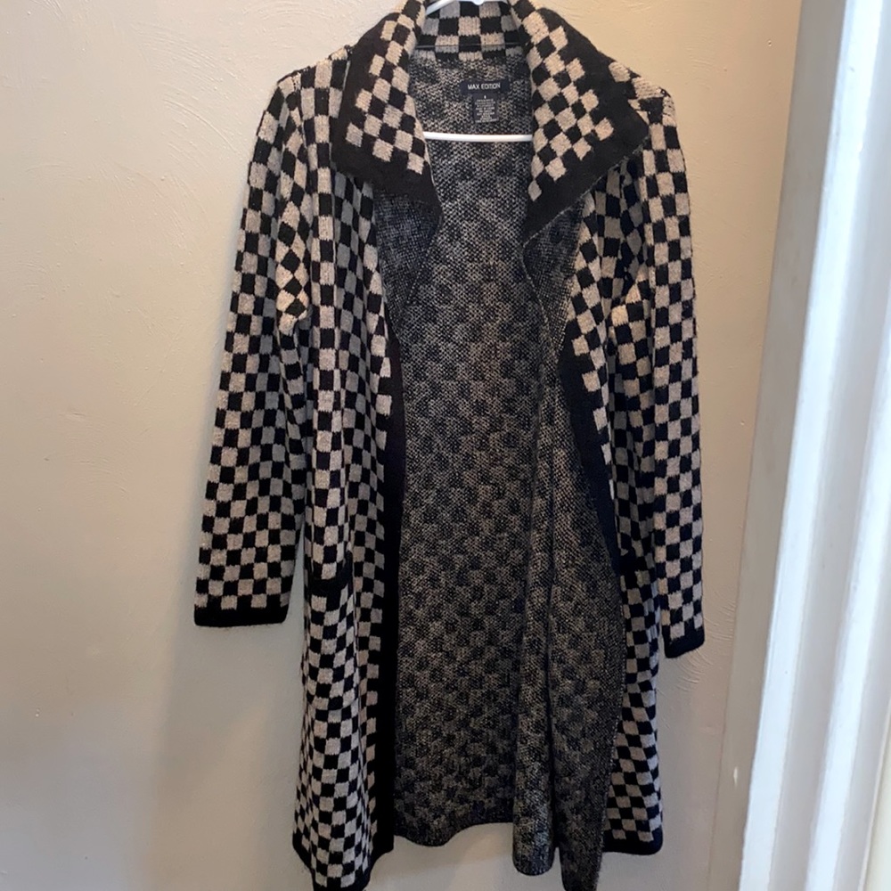 Winter cardigan